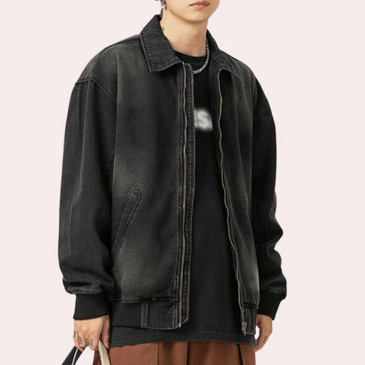 Harold - trendy denimjakke til den moderne mand