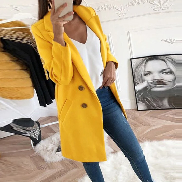 Lale - lang blazer