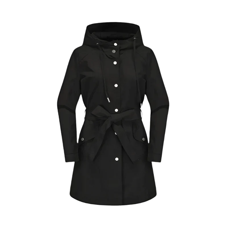 Morgana - vandtæt, tidløs trenchcoat til kvinder