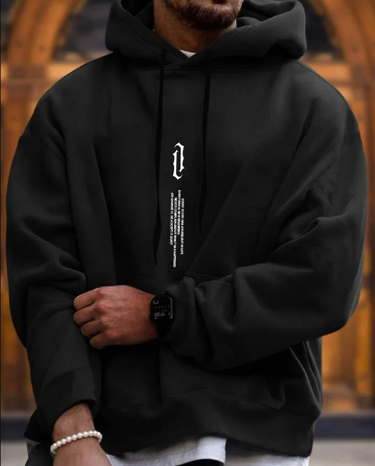Smukkere og mere stilfuld herren-hoodie