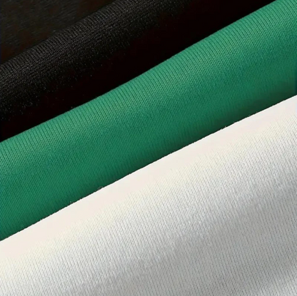 Colour block hættetrøje til mænd