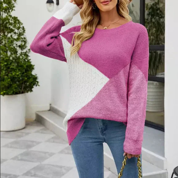 Bryony - legende flerfarvet sweatshirt til kvinder. afslappet top