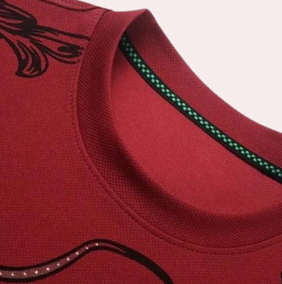 Mihnea - komfortabel herre sweatshirt med rund hals