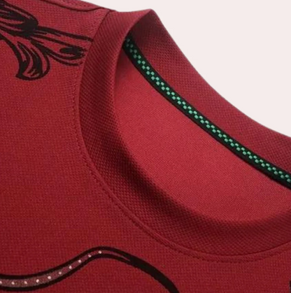 Mihnea - komfortabel herre sweatshirt med rund hals