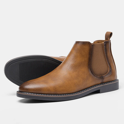 Klassiske chelsea boots til mænd