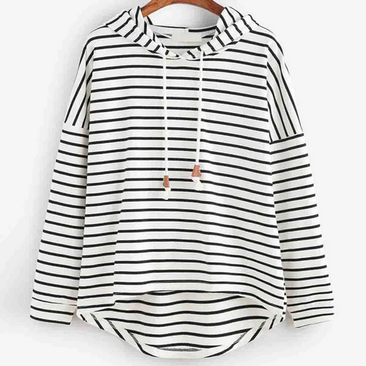 Zeta - oversize trøje med hætte