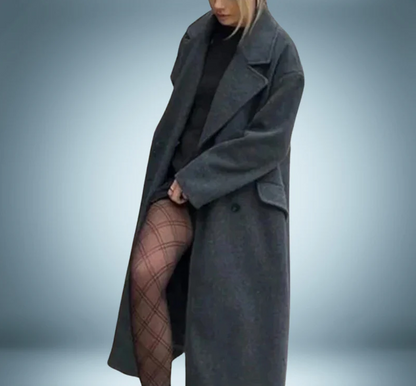 Eksklusiv trenchcoat jakke