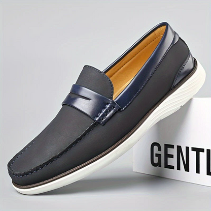 Loafers til mænd i høj kvalitet lavet af læder - elegant skodesign