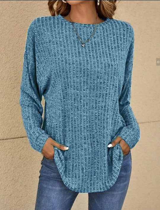 Audrey | afslappet sweater med tekstur
