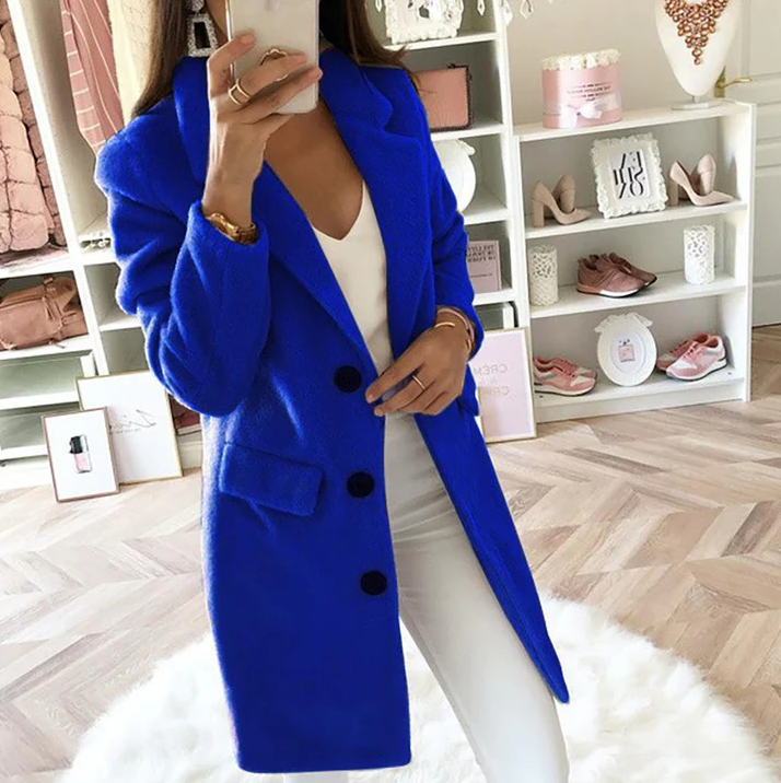 Lale - lang blazer
