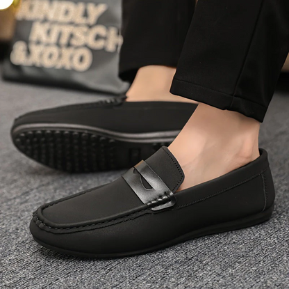 Elegante loafers til mænd i forskellige farver