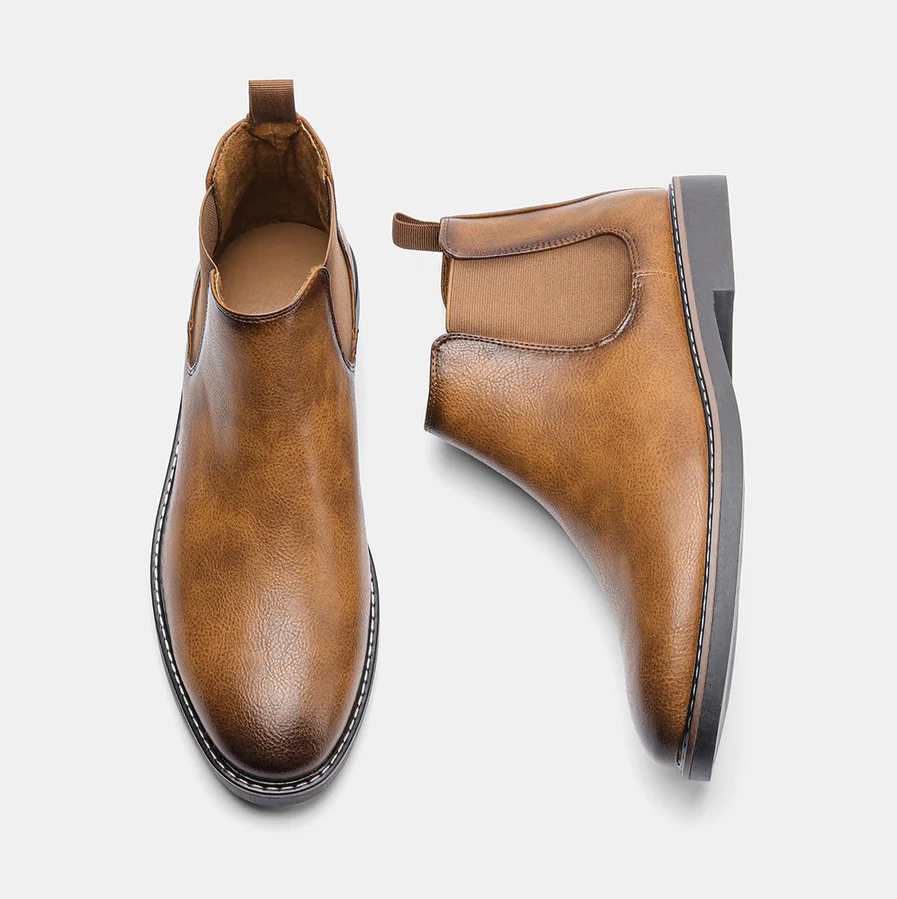 Klassiske chelsea boots til mænd