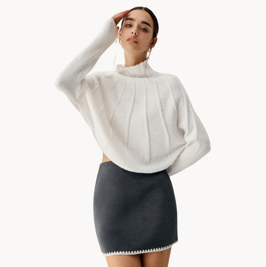 Lana | hyggelig rullekrave sweater til kvinder