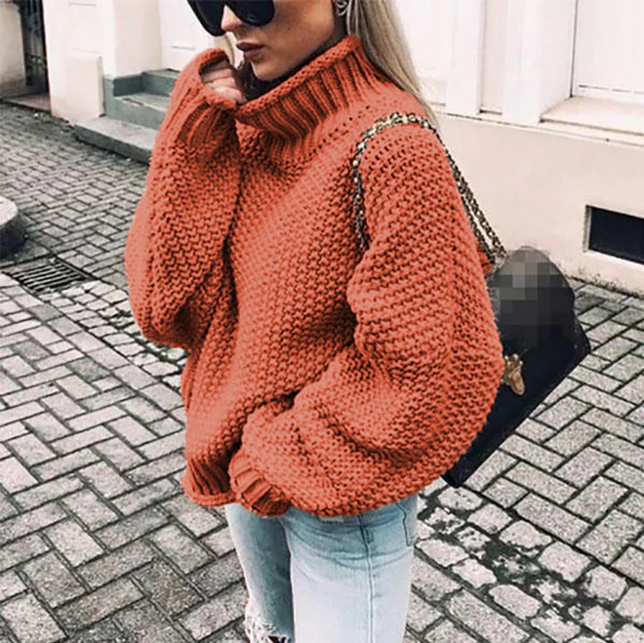 Leyna - rullekravetrøje