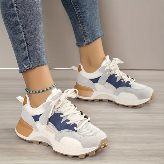 Loesda - skridsikre, bløde og åndbare sneakers