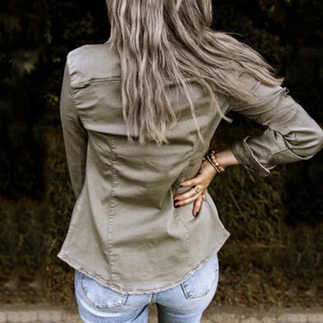 Emily – stilfuld denimjakke