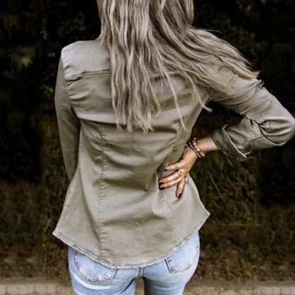 Emily – stilfuld denimjakke