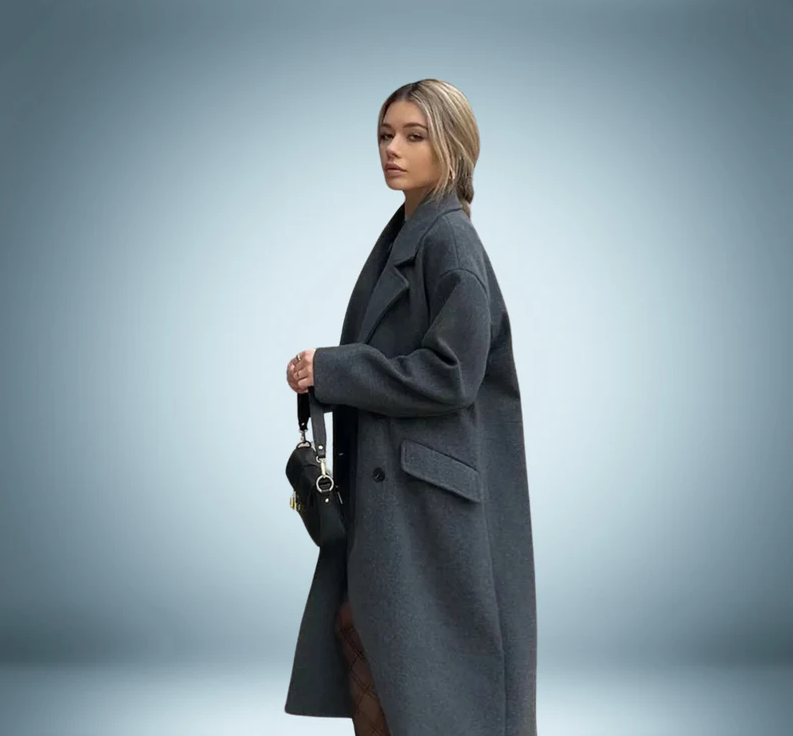 Eksklusiv trenchcoat jakke