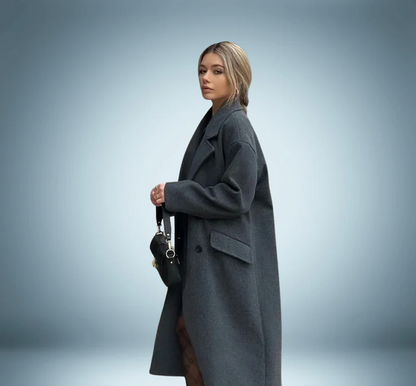 Eksklusiv trenchcoat jakke