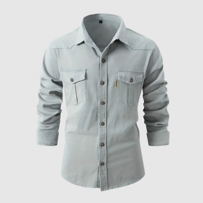 Laurens - trendy bluse til mænd