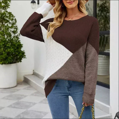 Bryony - legende flerfarvet sweatshirt til kvinder. afslappet top