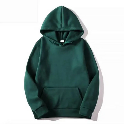 Dame hættetrøje - hyggelig oversized hættetrøje med lomme