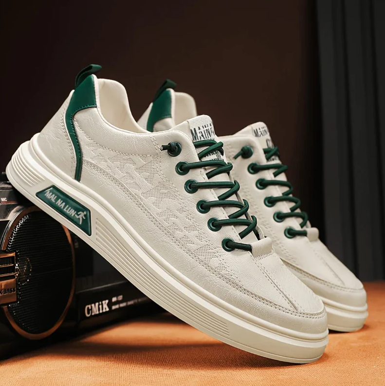 Ilya - behagelige skridsikre herresneakers
