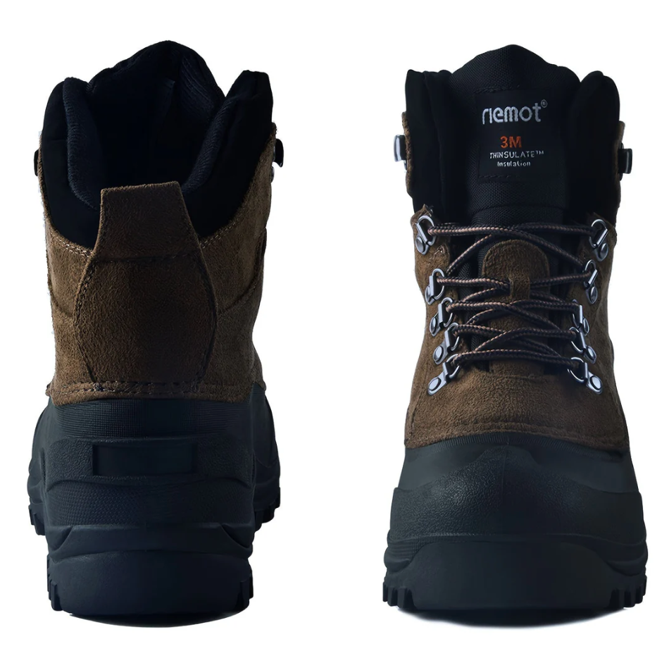 FlüschComfort – fluffy forede herrestøvler