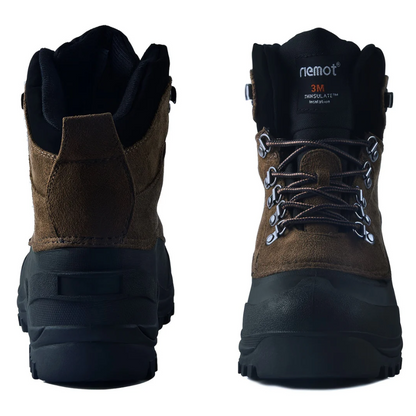 FlüschComfort – fluffy forede herrestøvler