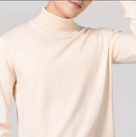 Deep Knife - mere elegant rullekravetrøje til mænd - mere klassisk ribstrikket sweater