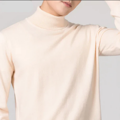 Deep Knife - mere elegant rullekravetrøje til mænd - mere klassisk ribstrikket sweater