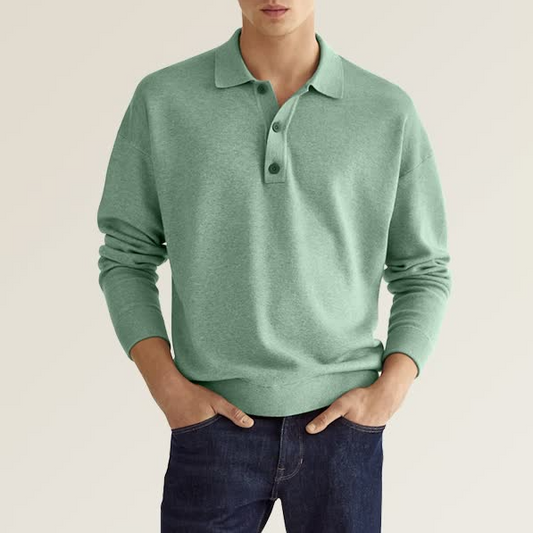 Yarn - afslappet herre poloshirt