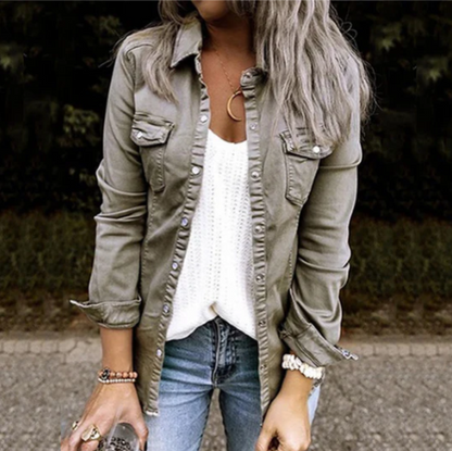 Emily – stilfuld denimjakke