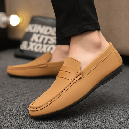 Elegante loafers til mænd i forskellige farver