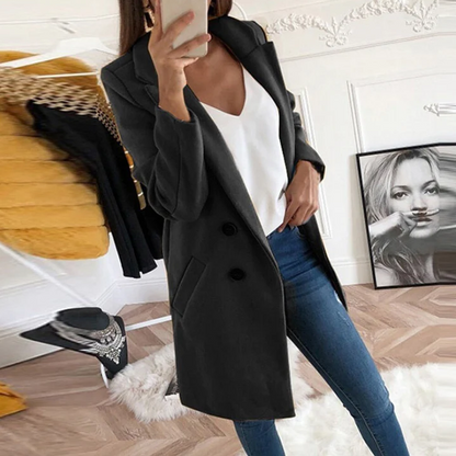 Lale - lang blazer