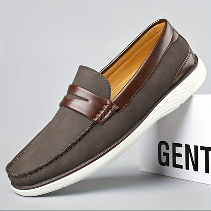 Loafers til mænd i høj kvalitet lavet af læder - elegant skodesign