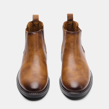 Klassiske chelsea boots til mænd
