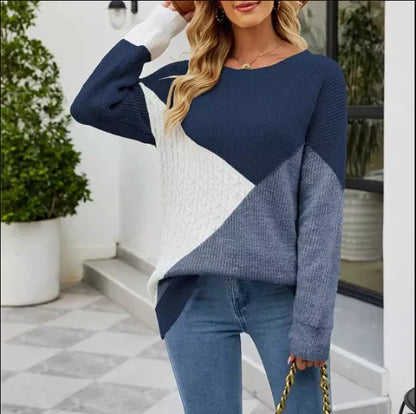 Bryony - legende flerfarvet sweatshirt til kvinder. afslappet top