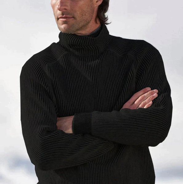 Ricardo - elegant rullekrave-jumper
