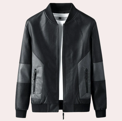 Moderne, højkvalitets herrejakke i urban stil