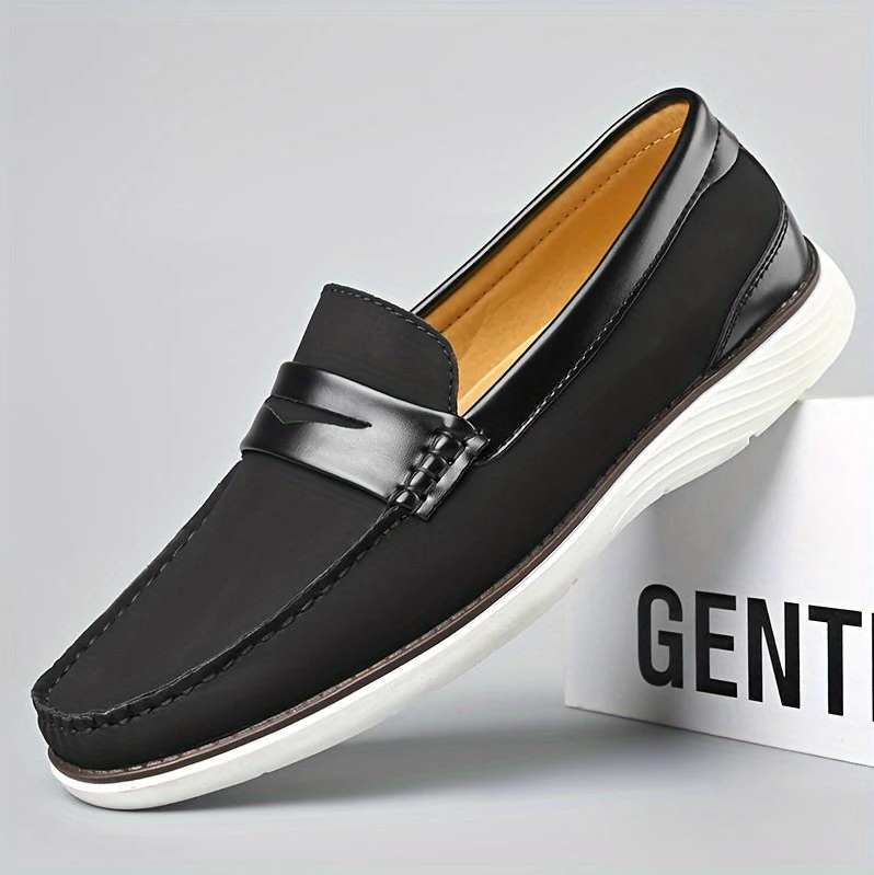 Loafers til mænd i høj kvalitet lavet af læder - elegant skodesign