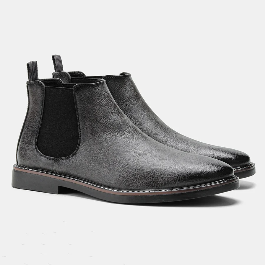 Klassiske chelsea boots til mænd