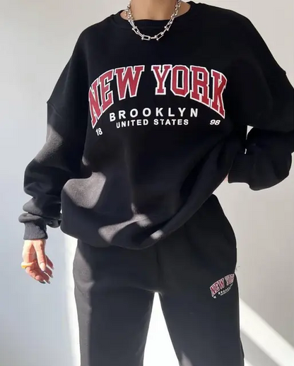Liora l plus størrelse todelt sæt newyork
