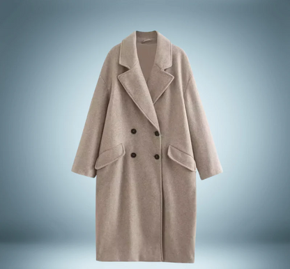 Eksklusiv trenchcoat jakke