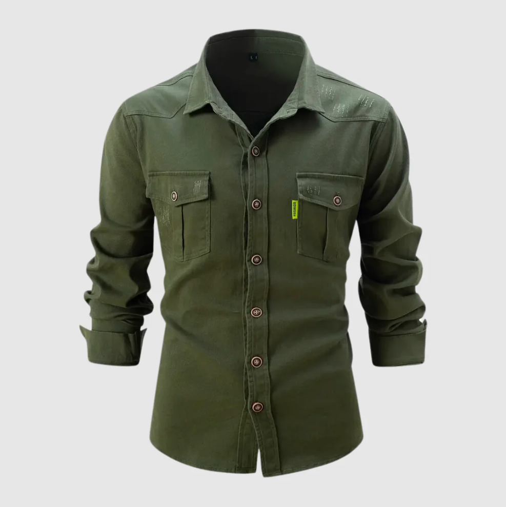 Laurens - trendy bluse til mænd