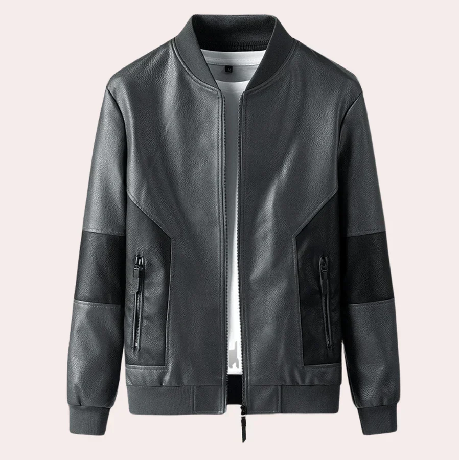 Moderne, højkvalitets herrejakke i urban stil