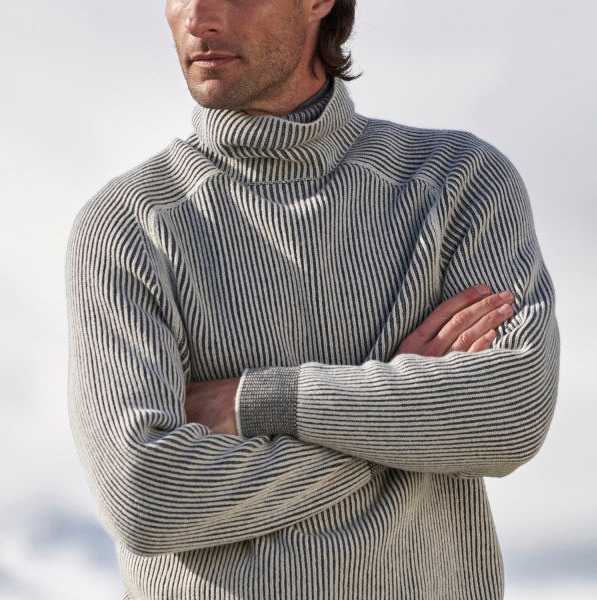 Ricardo - elegant rullekrave-jumper
