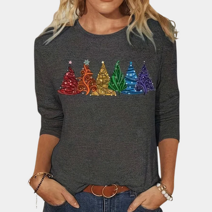 Stilfuld og behagelig t-shirt til kvinder