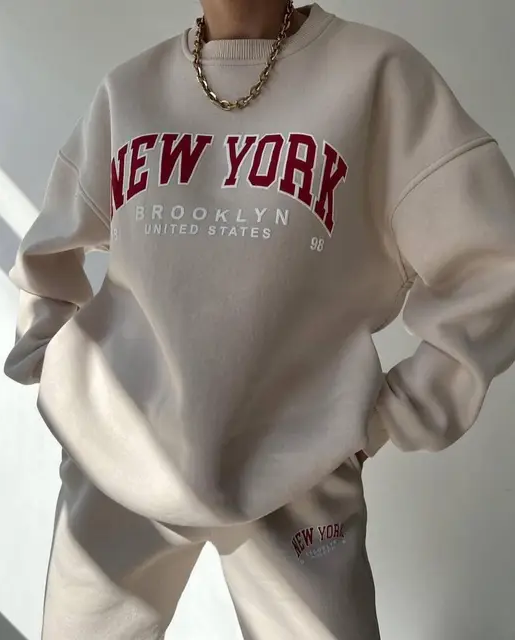 Liora l plus størrelse todelt sæt newyork
