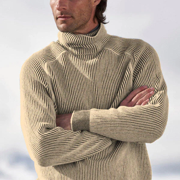 Ricardo - elegant rullekrave-jumper
